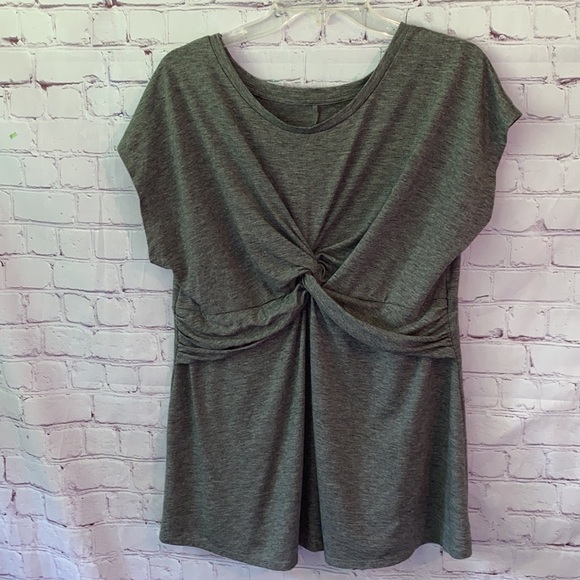 🌸 Isabel Maternity Twist Top Size M - Picture 1 of 4